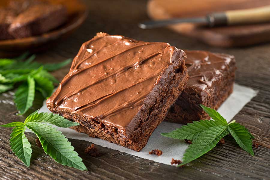 Marijuana Brownies