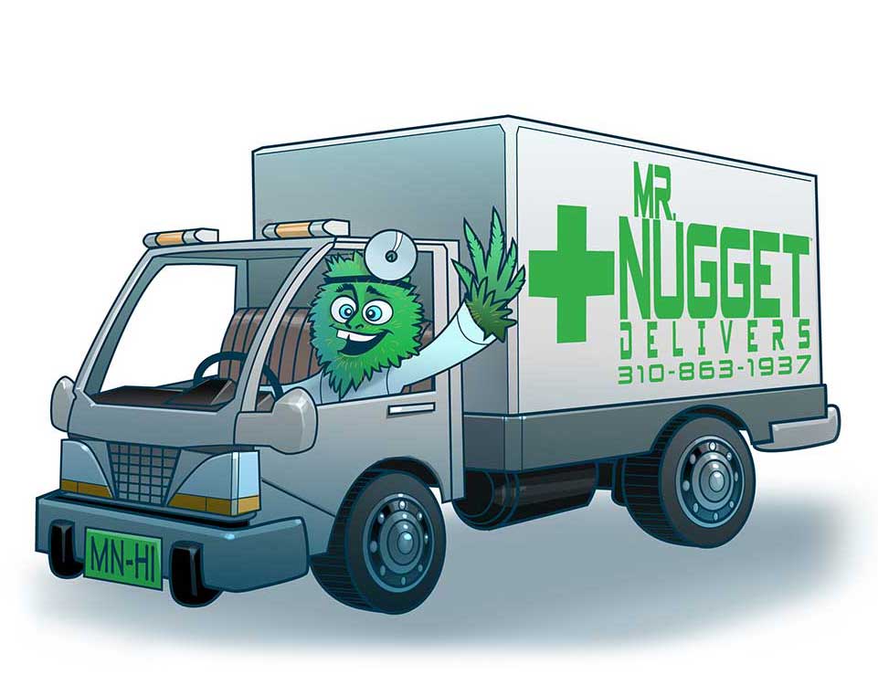 Mr Nugget Delivers