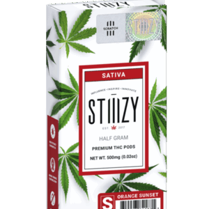 Stiiizy Orange Sunset  (1g)   Sativa