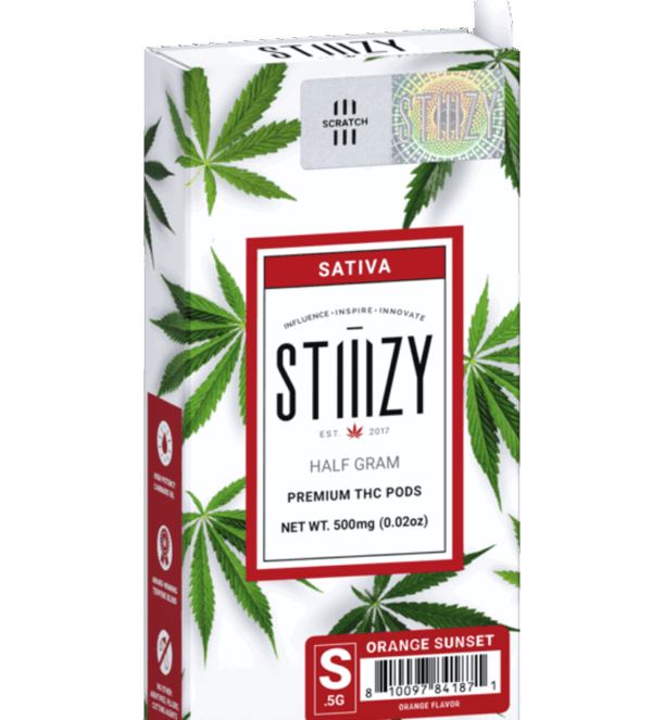 Stiiizy Orange Sunset  (1g)   Sativa
