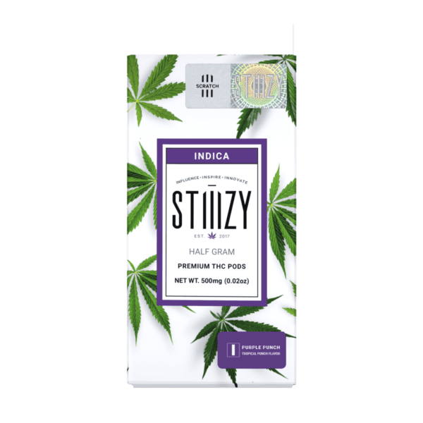 Stiiizy Purple Punch (0.5g)