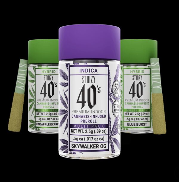 Stiiizy Sativa pre rolls (5 PACK - 2.5g)