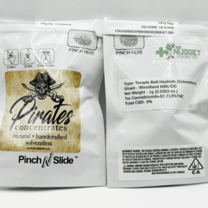 Hash Rosin - Woodland Hills OG     Ice Water Extraction       (chemical free)