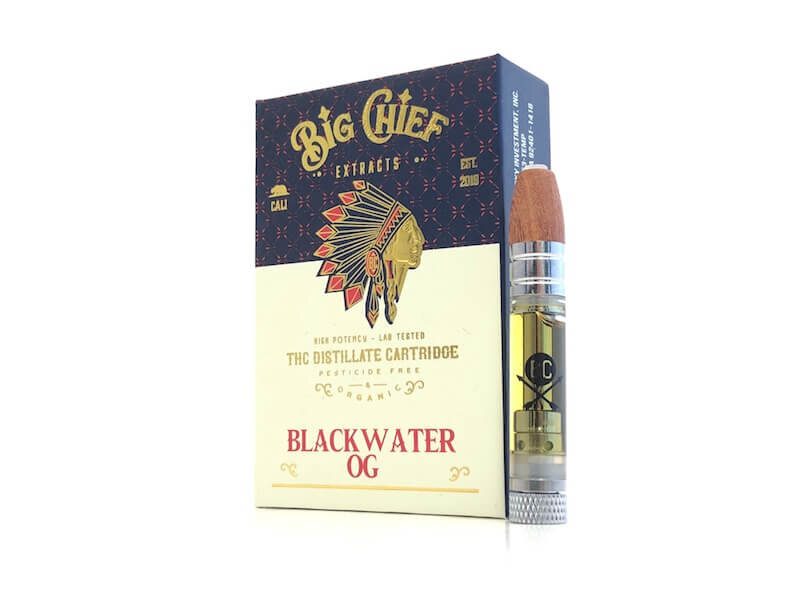 Big Chief Blackberry Kush (1g) Mr. Nugget