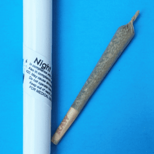 Night grass, Indica King Size Preroll (purchase 4 get 5)