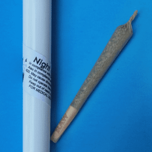 Night grass, Indica King Size Pre-roll (purchase 4 get 5)