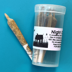 Night Grass 5 pack pre-rolls, - Indica