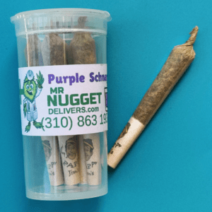 Purple Schnapps 5 pack pre-rolls, - Indica