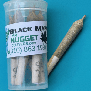 Black Maple 5 pack pre-rolls,  - Hybrid