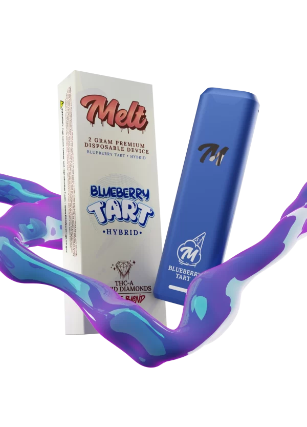 Melt Liquid Diamonds 2g disposable - Blueberry Tart