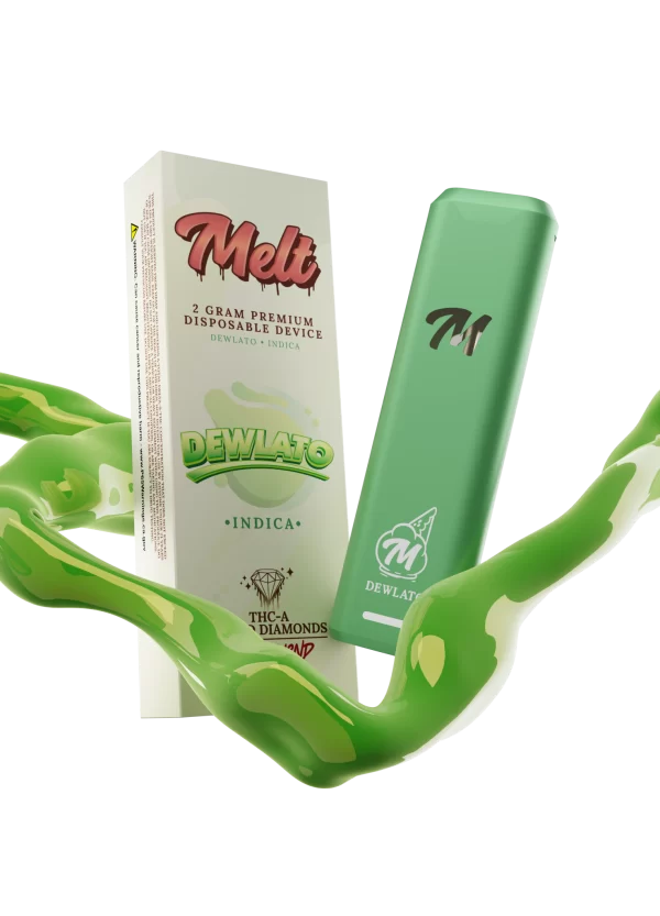 Melt Liquid Diamonds 2g disposable - Dewlato