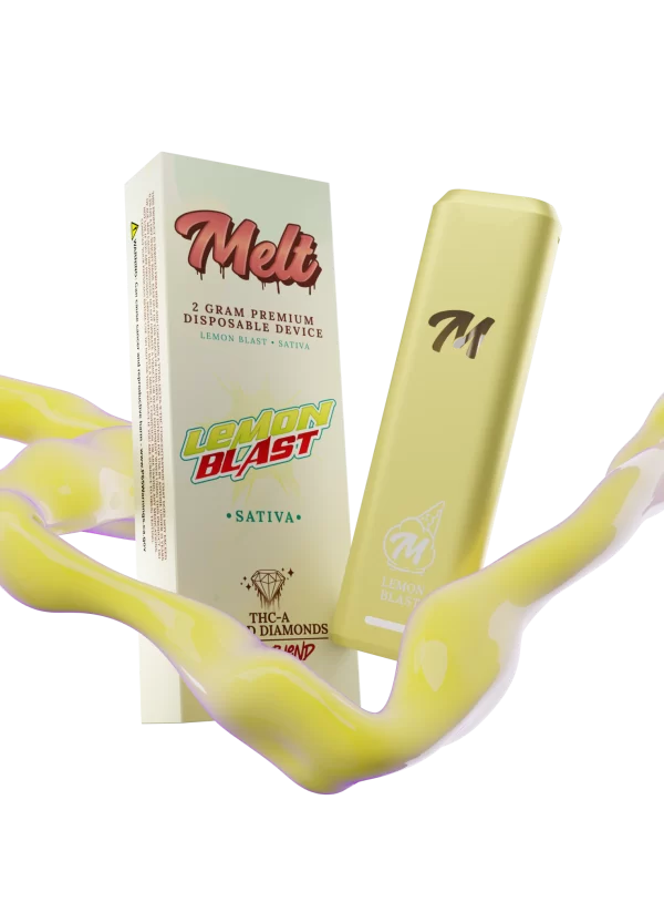 Melt Liquid Diamonds 2g disposable - Lemon Blast