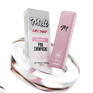Melt Liquid Diamonds 2g disposable - Pink Champagne Hybrid