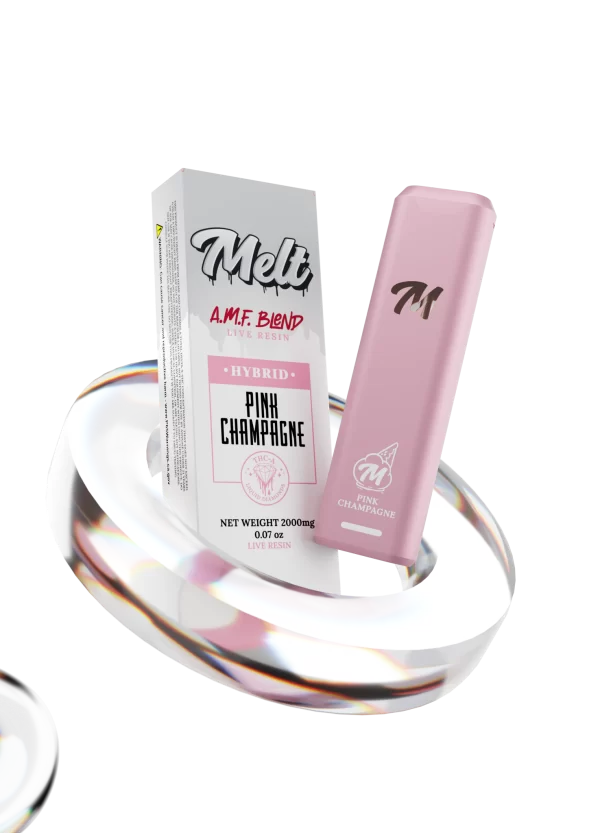 Melt Liquid Diamonds 2g disposable - Pink Champagne