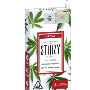 Super Lemon Haze (1g pod) Sativa