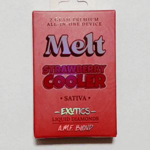 Melt Liquid Diamonds 2g All-In-One    Strawberry Cooler   SATIVA