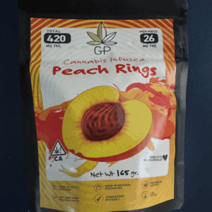 Peach Rings (420mg)
