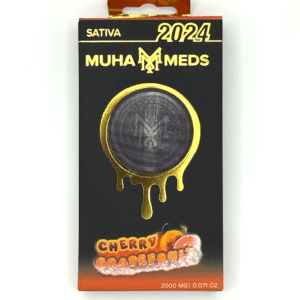 Muha Meds  2g All-In-One    Cherry Grapefruit   SATIVA