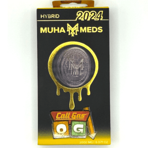 Muha Meds 2g All-In-One    Call Gas OG   HYBRID
