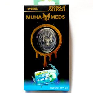 Muha Meds 2g All-In-One    Apple Gelato Ice  HYBRID