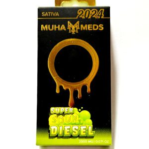 Muha Meds  2g All-In-One    Super Sour Diesel   SATIVA
