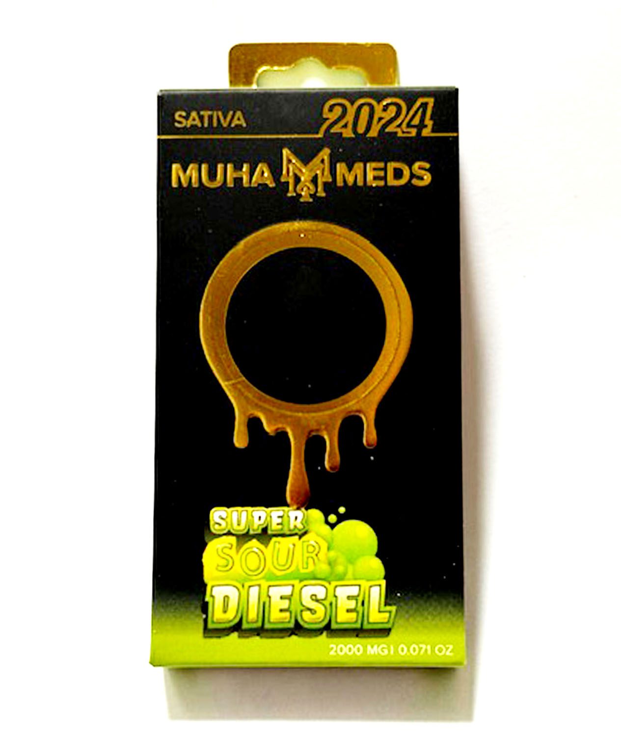 Muha Meds 2g All-In-One Super Sour Diesel SATIVA