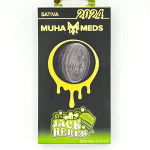 Muha Meds  2g All-In-One    Jack Herer   SATIVA