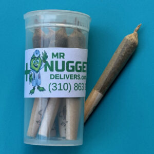 Banana Beltz - 5 pack Sativa small pre-rolls