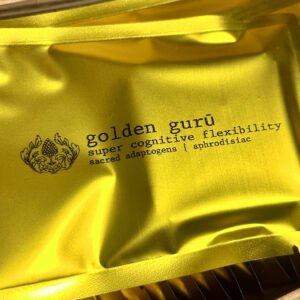 Golden Guru - majic muchzoom chocolate bar .... TOP SHELF !