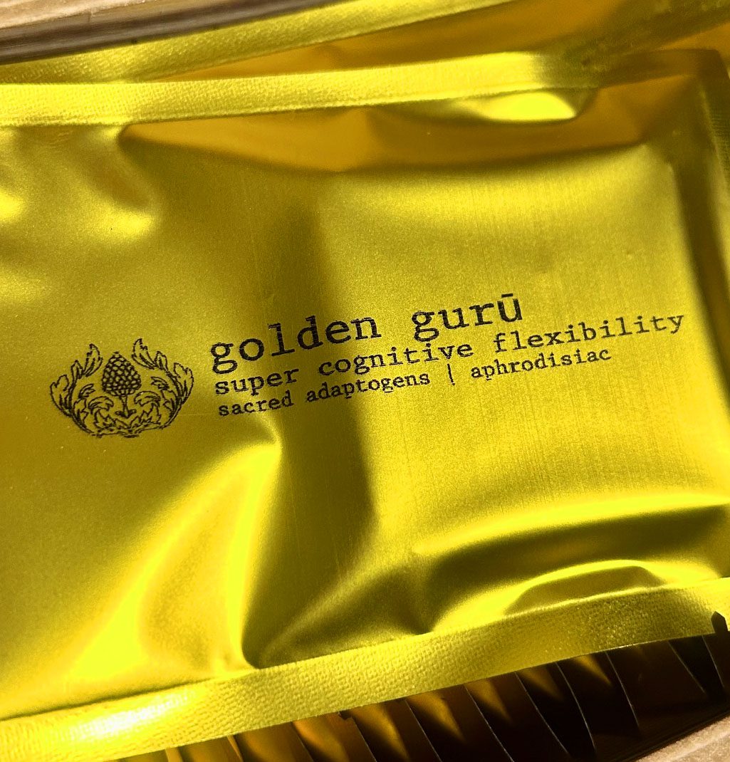 Golden Guru - majic muchzoom chocolate bar .... TOP SHELF !